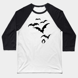 Bats Baseball T-Shirt